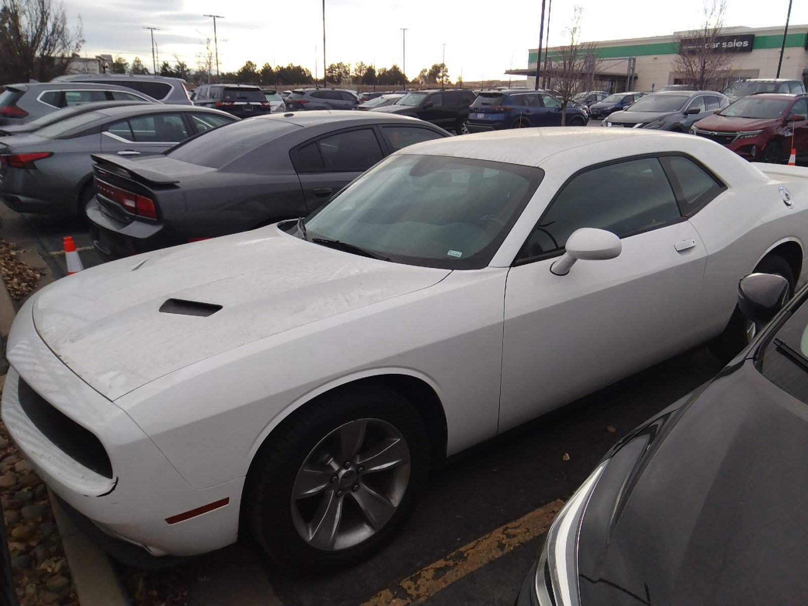 2021 Dodge Challenger SXT RWD