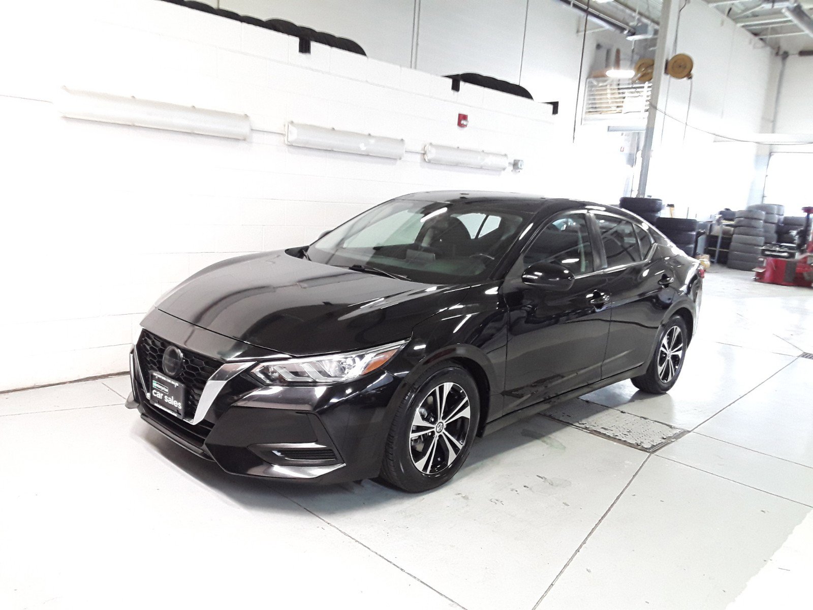 2021 Nissan Sentra SV CVT