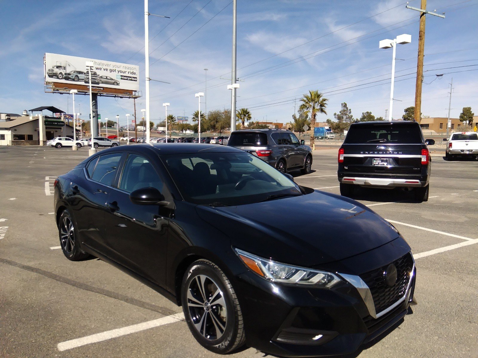 2022 Nissan Sentra SV CVT