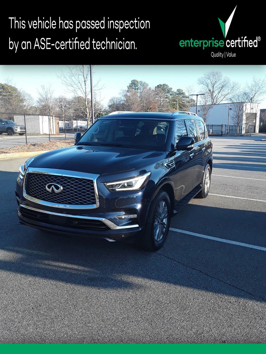 2024 INFINITI QX80 LUXE AWD