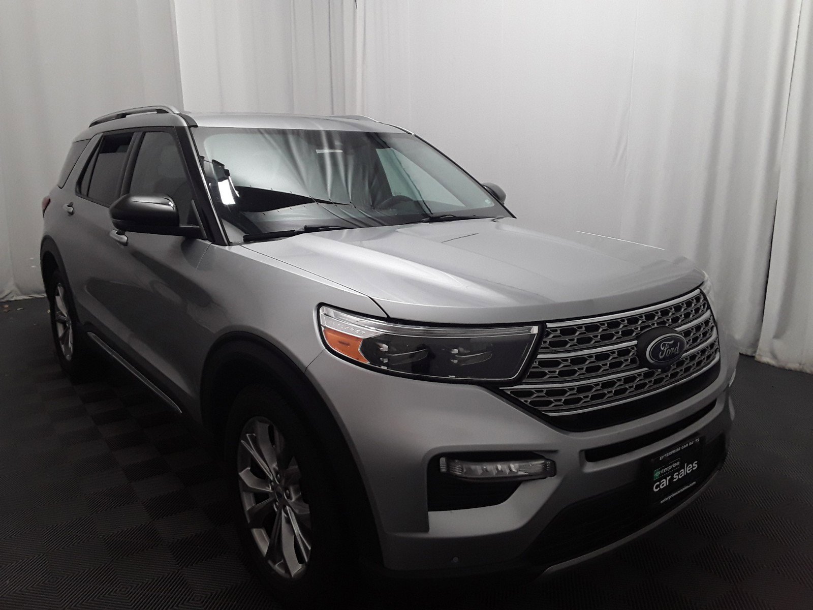 Used 2021 Ford Explorer Limited 4WD