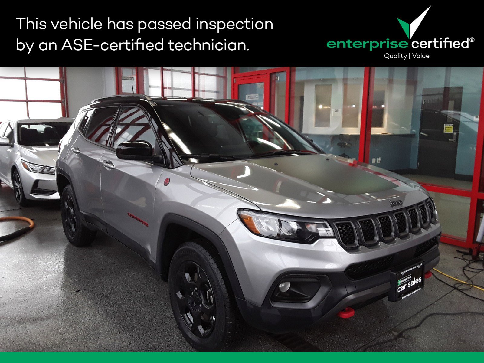 2023 Jeep Compass Trailhawk 4x4