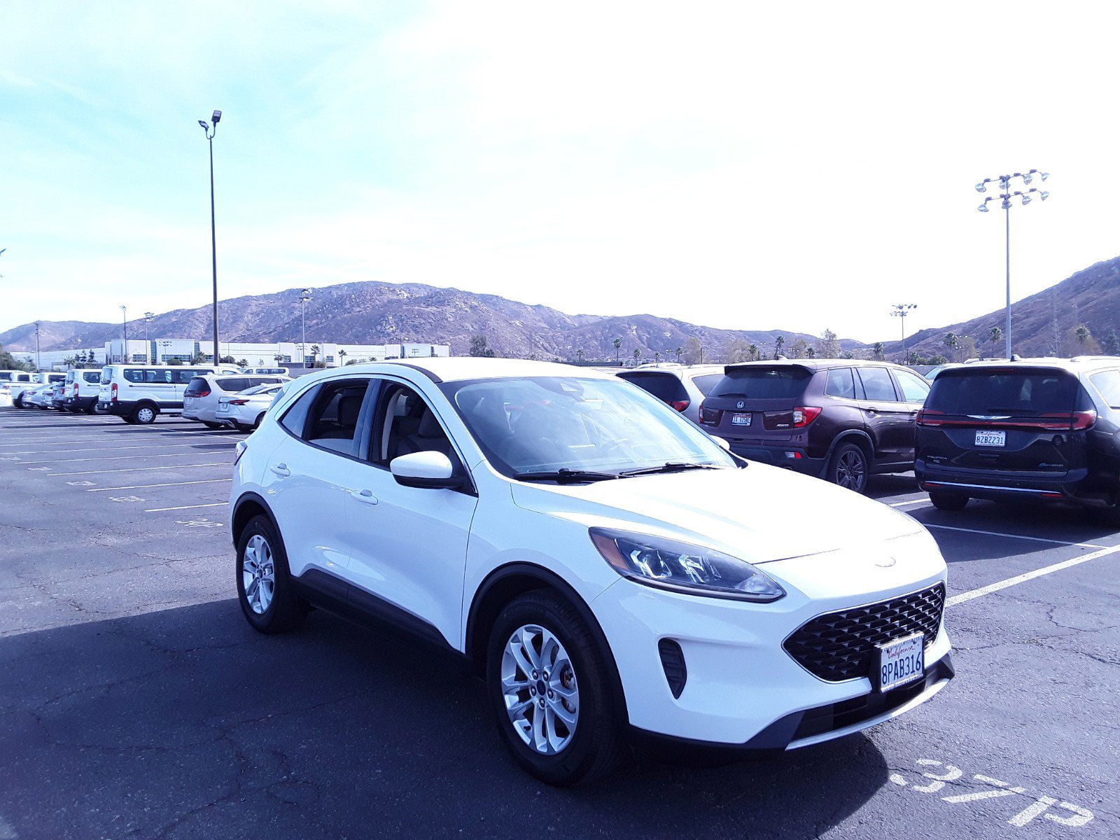 Used 2020 Ford Escape SE FWD