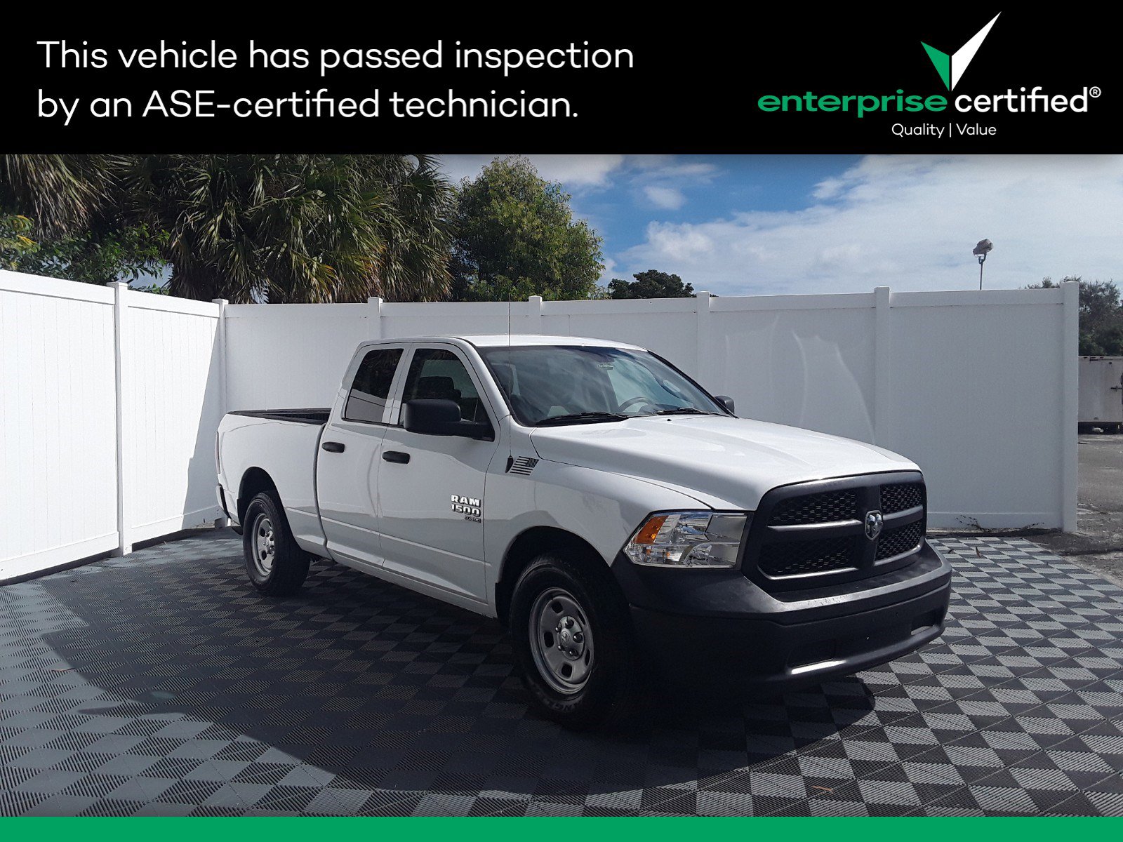 Used 2021 Ram 1500 Classic Tradesman 4x2 Quad Cab 6'4" Box