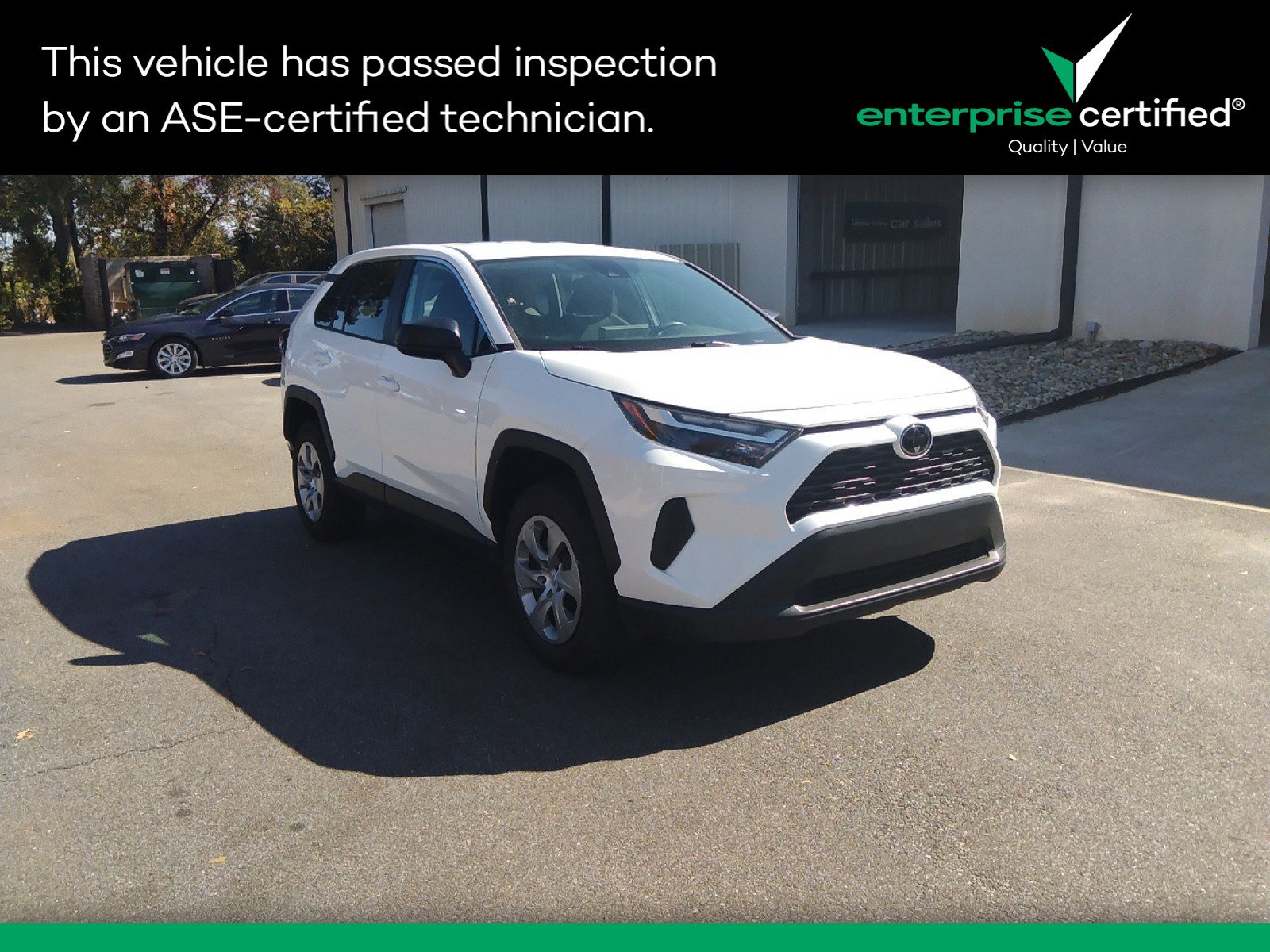 2023 Toyota RAV4 LE FWD