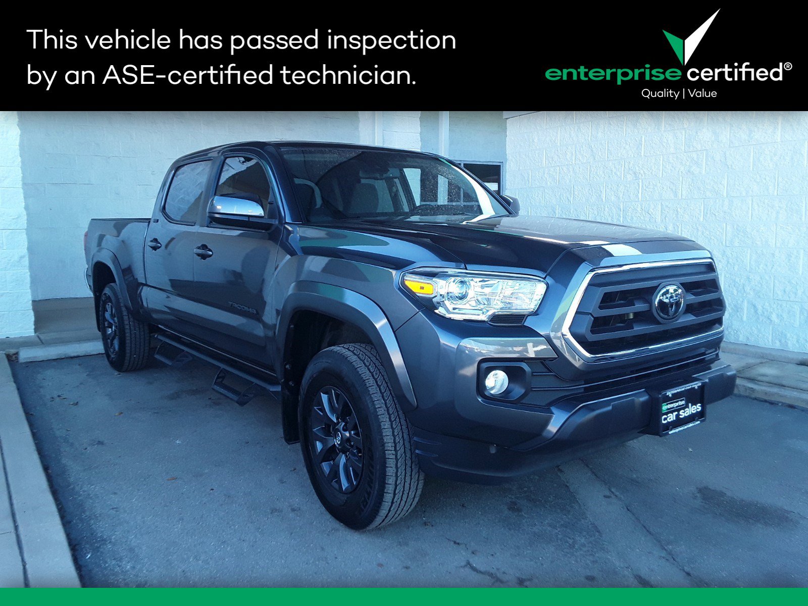 Used 2023 Toyota Tacoma 2WD SR5 Double Cab 6' Bed V6 AT