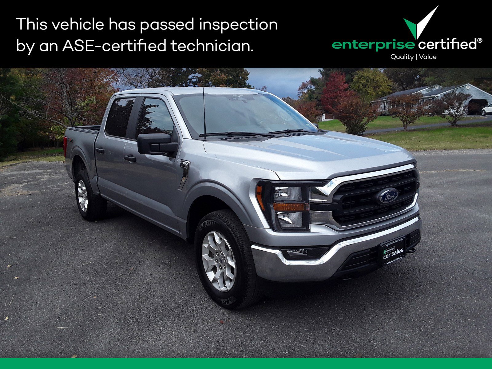 Used 2023 Ford F-150 XLT 4WD SuperCrew 5.5' Box