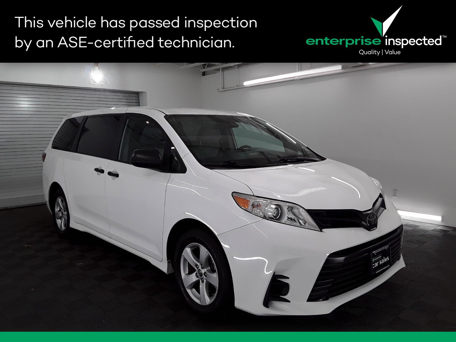 Used 2020 Toyota Sienna L FWD 7-Passenger