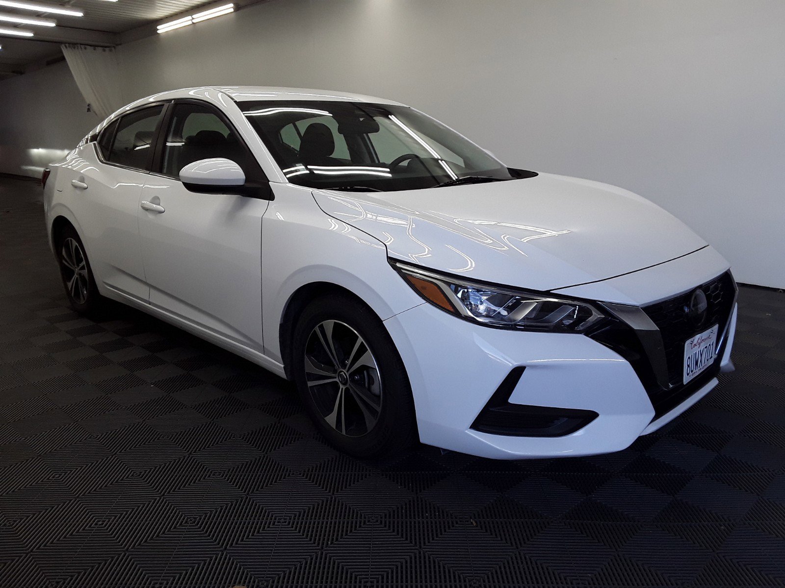 Used 2021 Nissan Sentra SV CVT