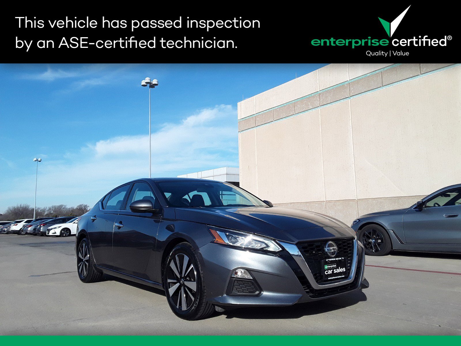 Used 2022 Nissan Altima 2.5 SV Sedan