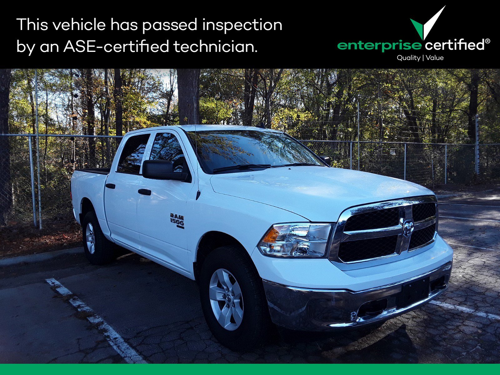 2023 Ram 1500 Classic Tradesman 4x4 Crew Cab 5'7