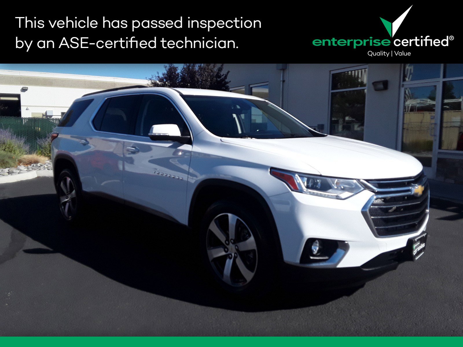 2021 Chevrolet Traverse AWD 4dr LT Leather