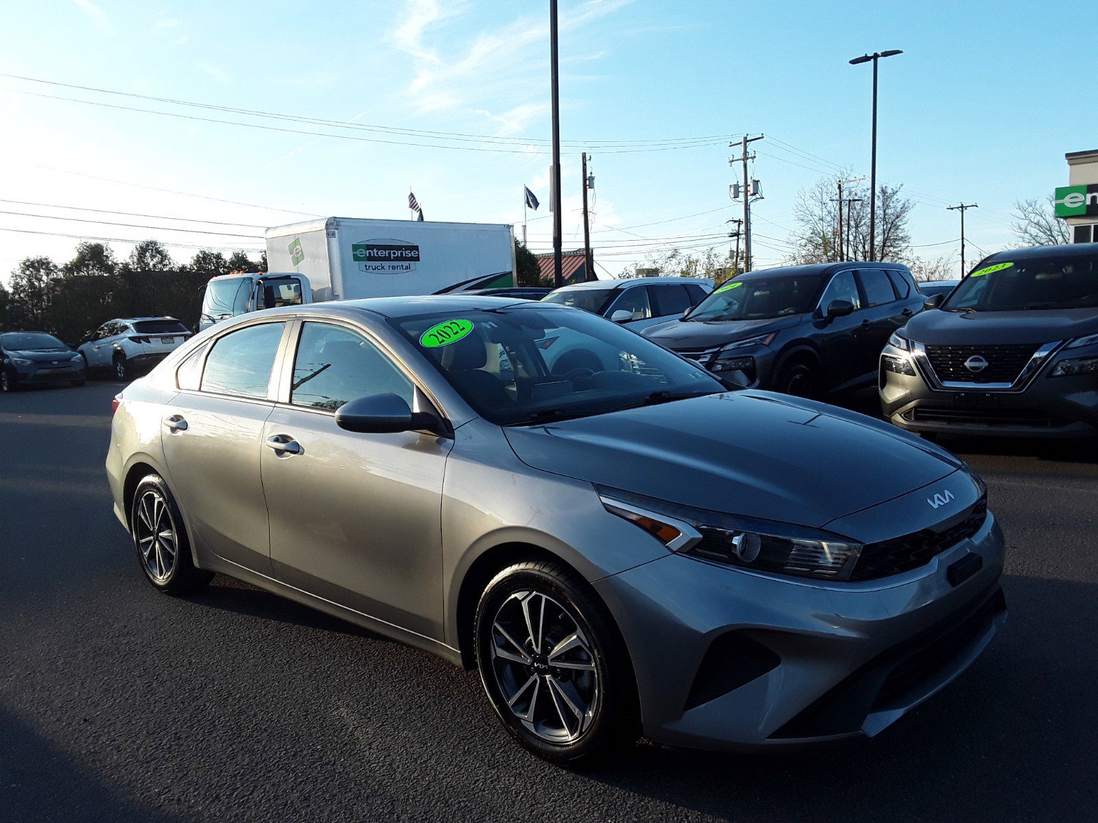 Used 2022 Kia Forte LXS IVT