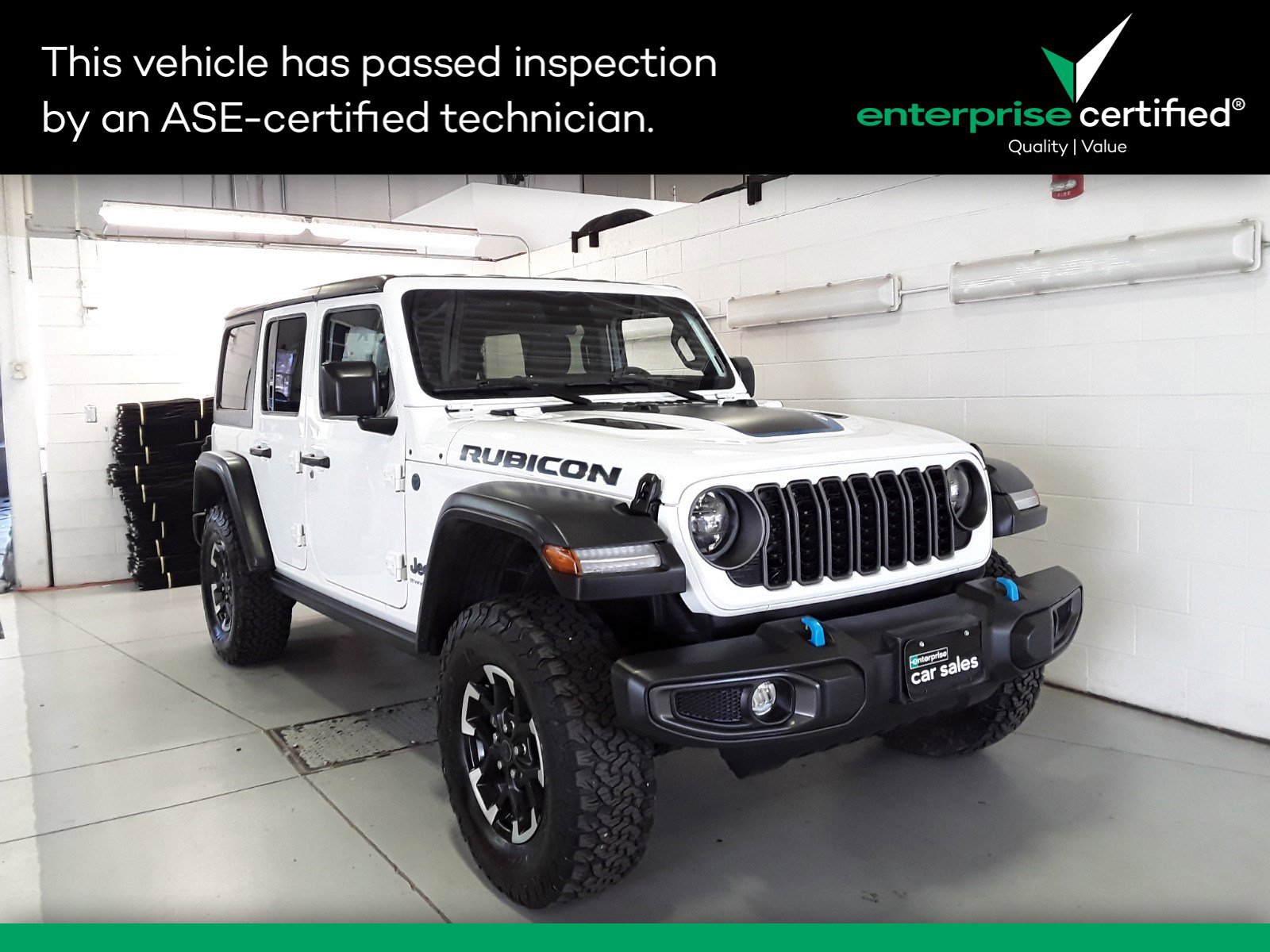 2024 Jeep Wrangler 4xe Rubicon 4x4