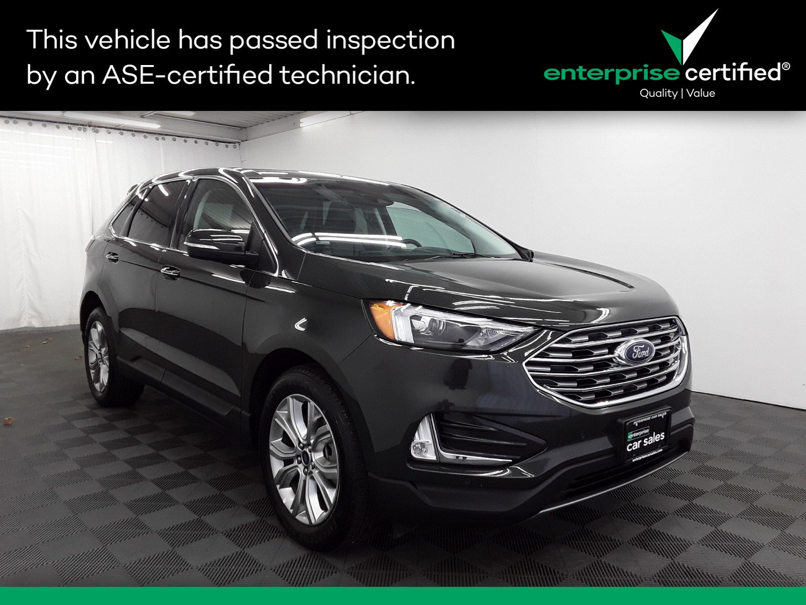 Used 2022 Ford Edge Titanium AWD