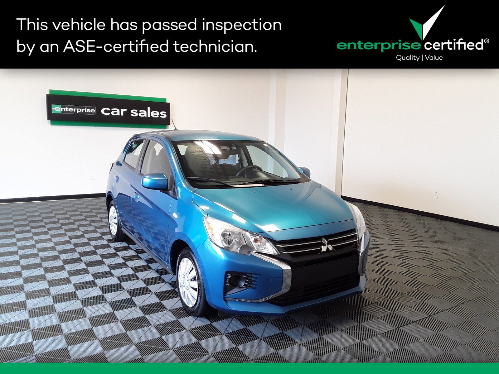 Used 2021 Mitsubishi Mirage ES CVT