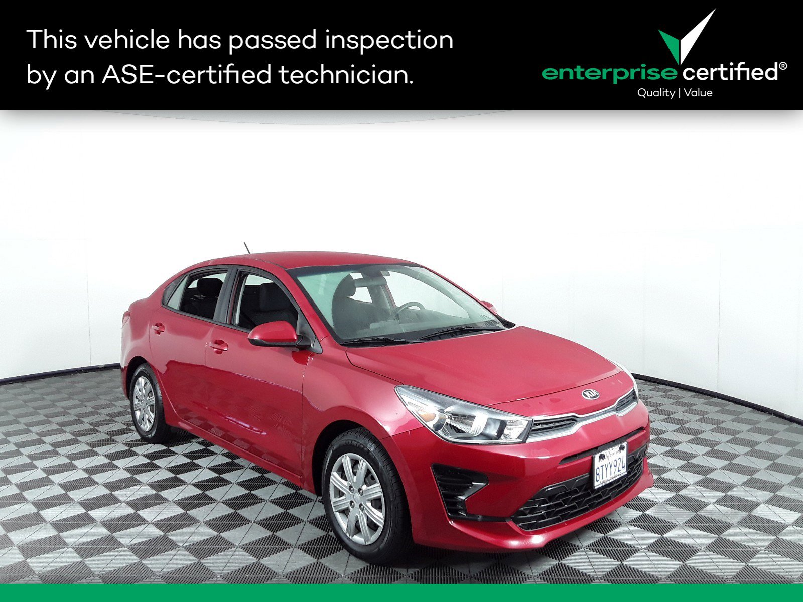 Used 2021 Kia Rio S IVT