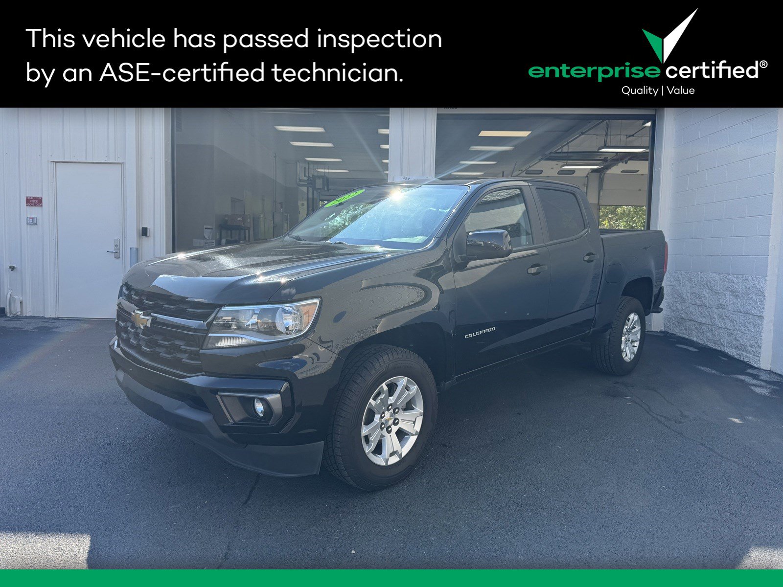 Used 2022 Chevrolet Colorado 2WD Crew Cab 128" LT