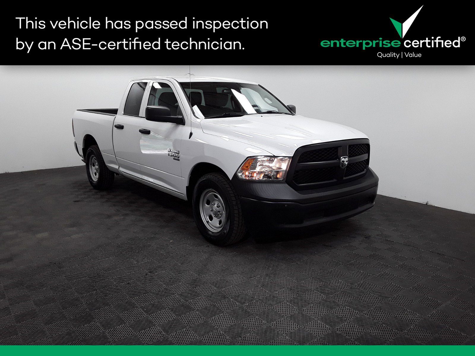 Used 2022 Ram 1500 Classic Tradesman 4x2 Quad Cab 6'4" Box