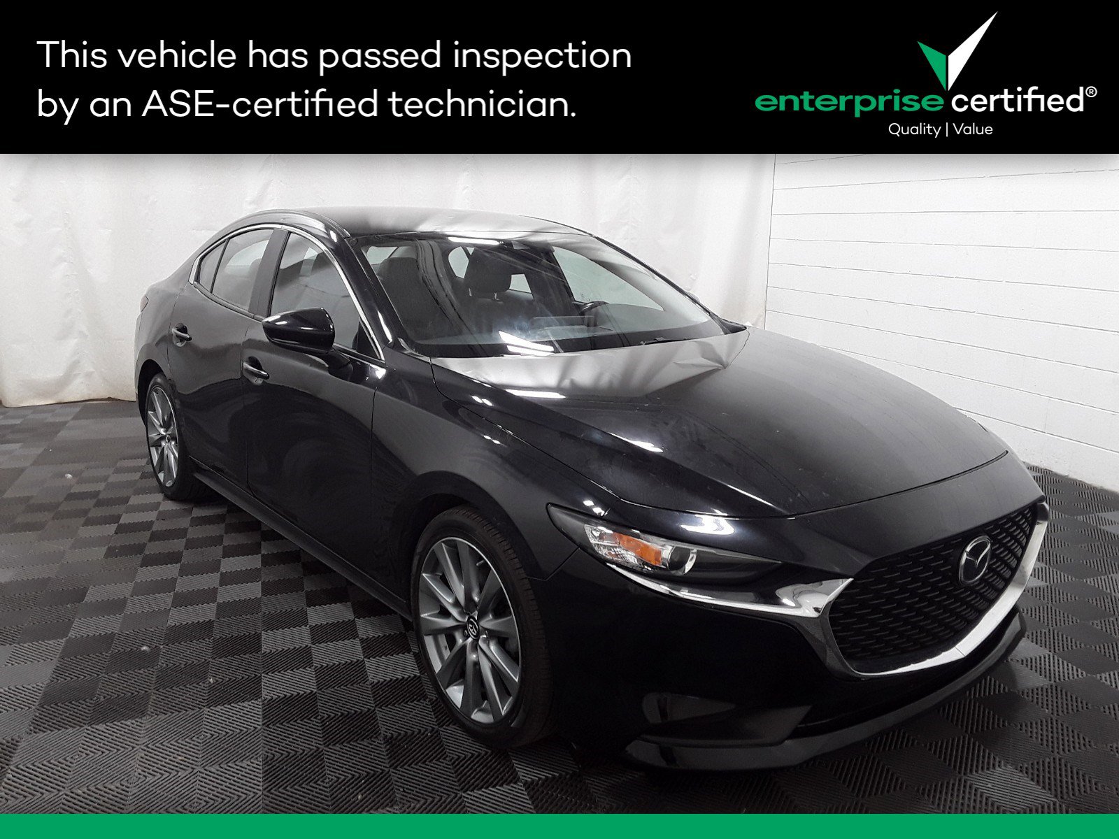 Used 2021 Mazda Mazda3 Sedan Select FWD