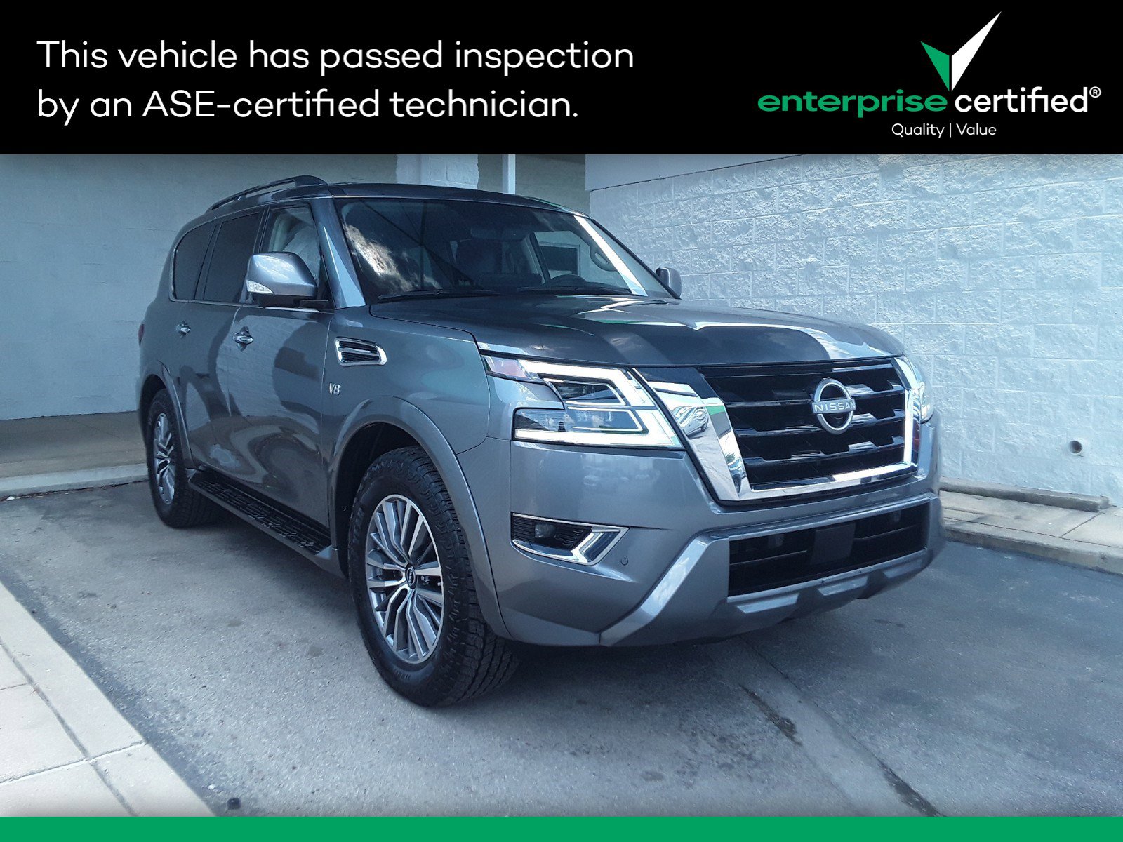 Used 2022 Nissan Armada 4x2 SL