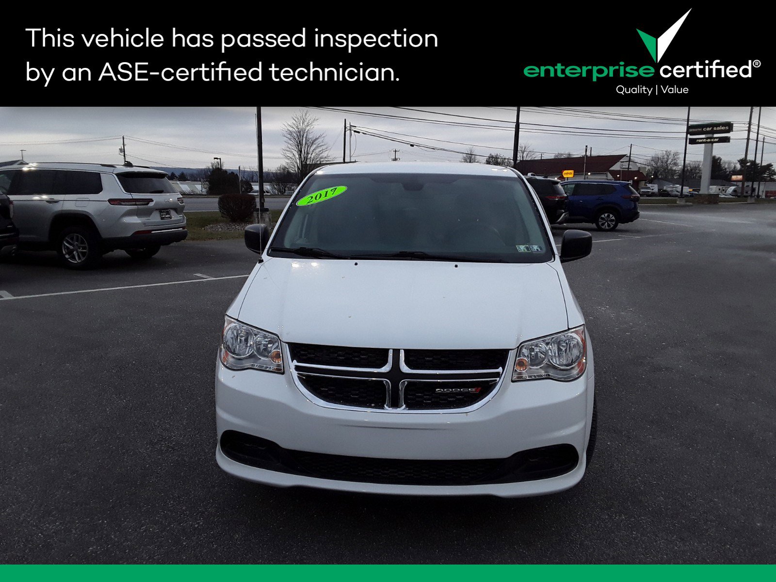 2019 Dodge Grand Caravan SE Wagon