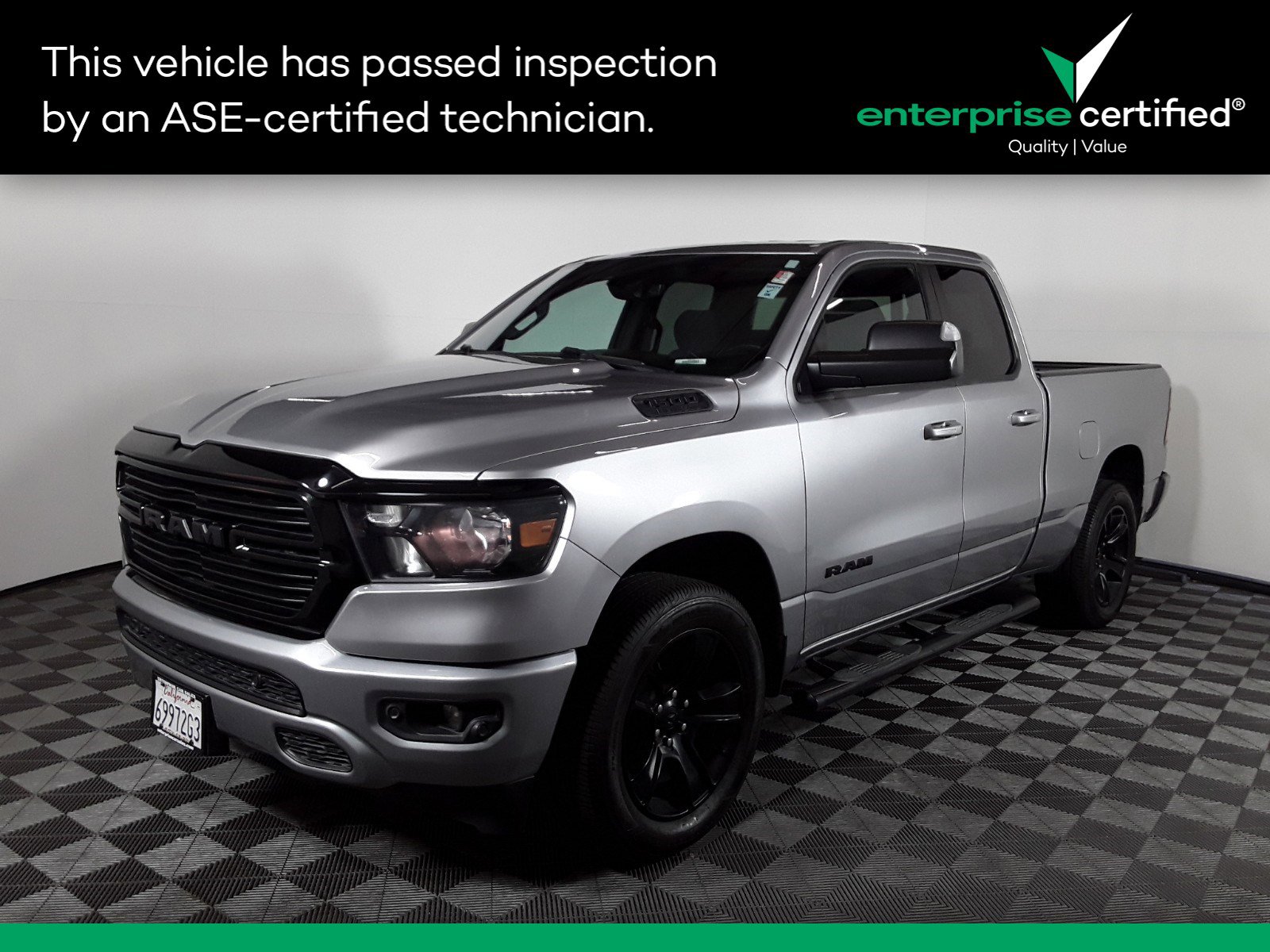 Used 2021 Ram 1500 