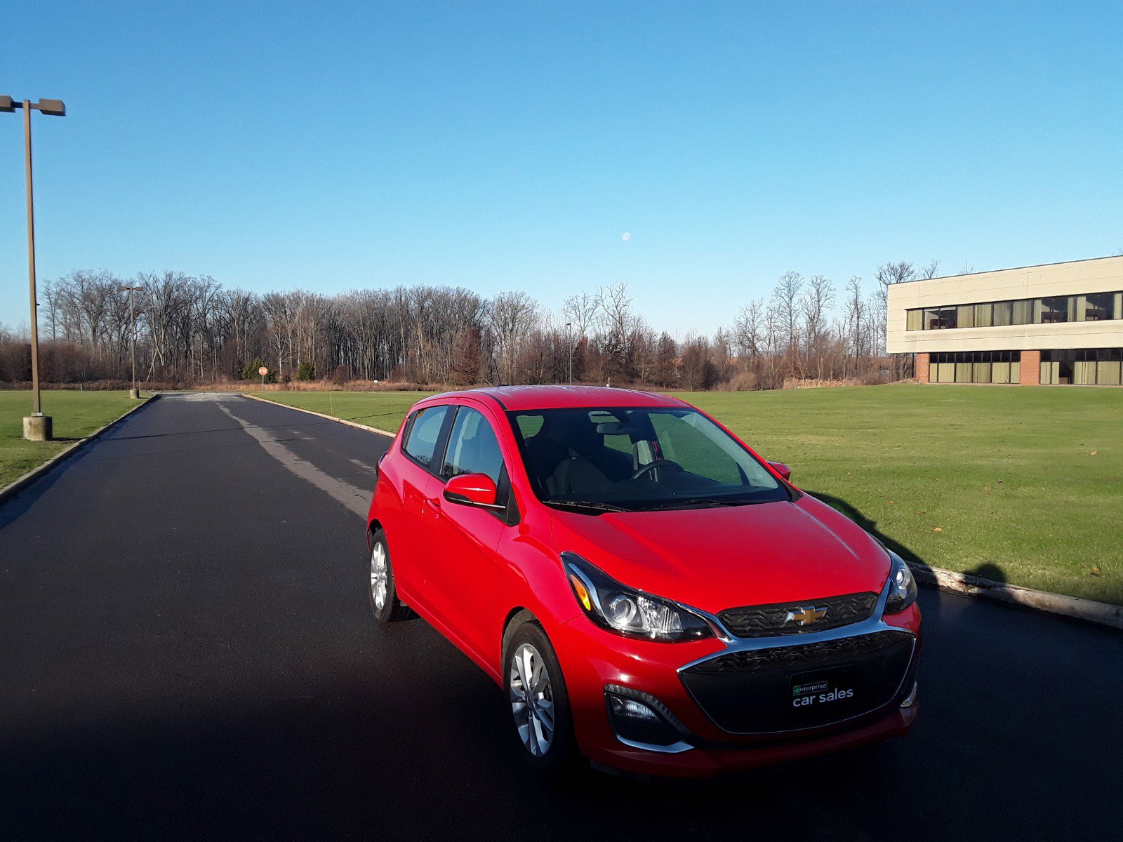 Used 2021 Chevrolet Spark 4dr HB CVT 1LT