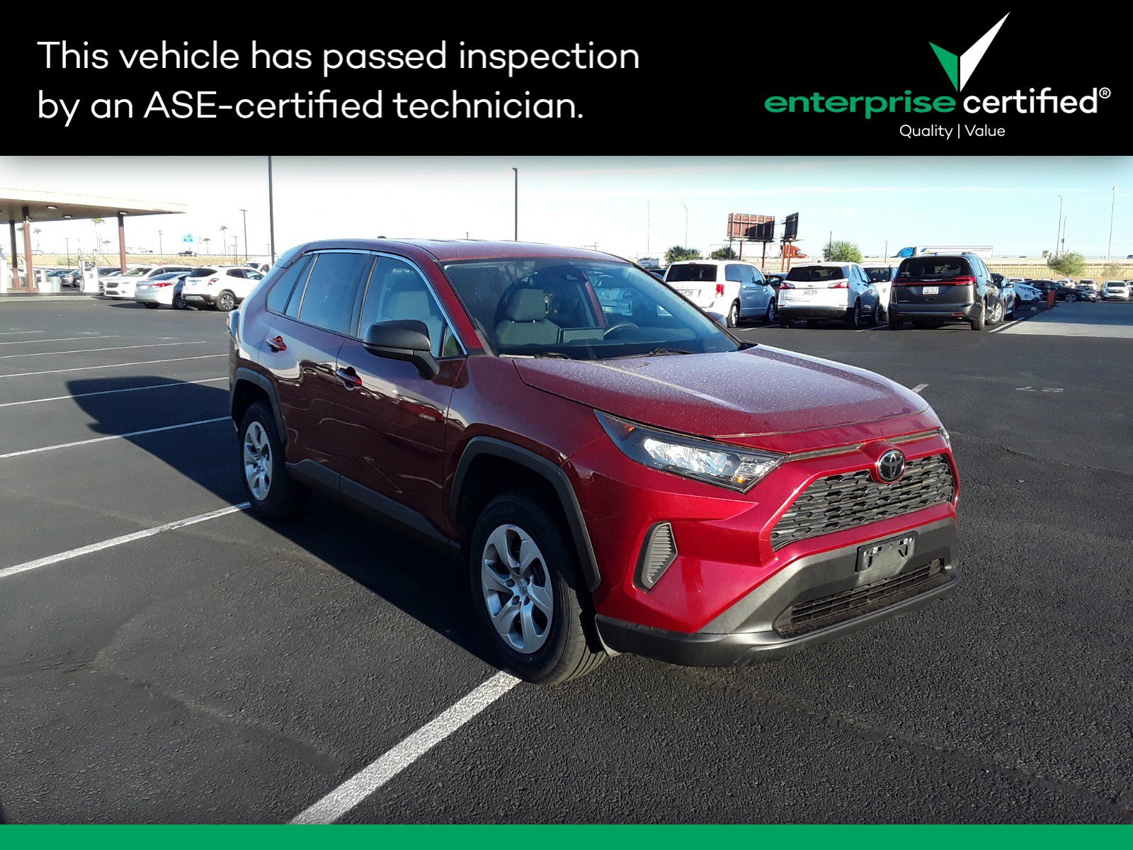 Used 2022 Toyota RAV4 LE AWD