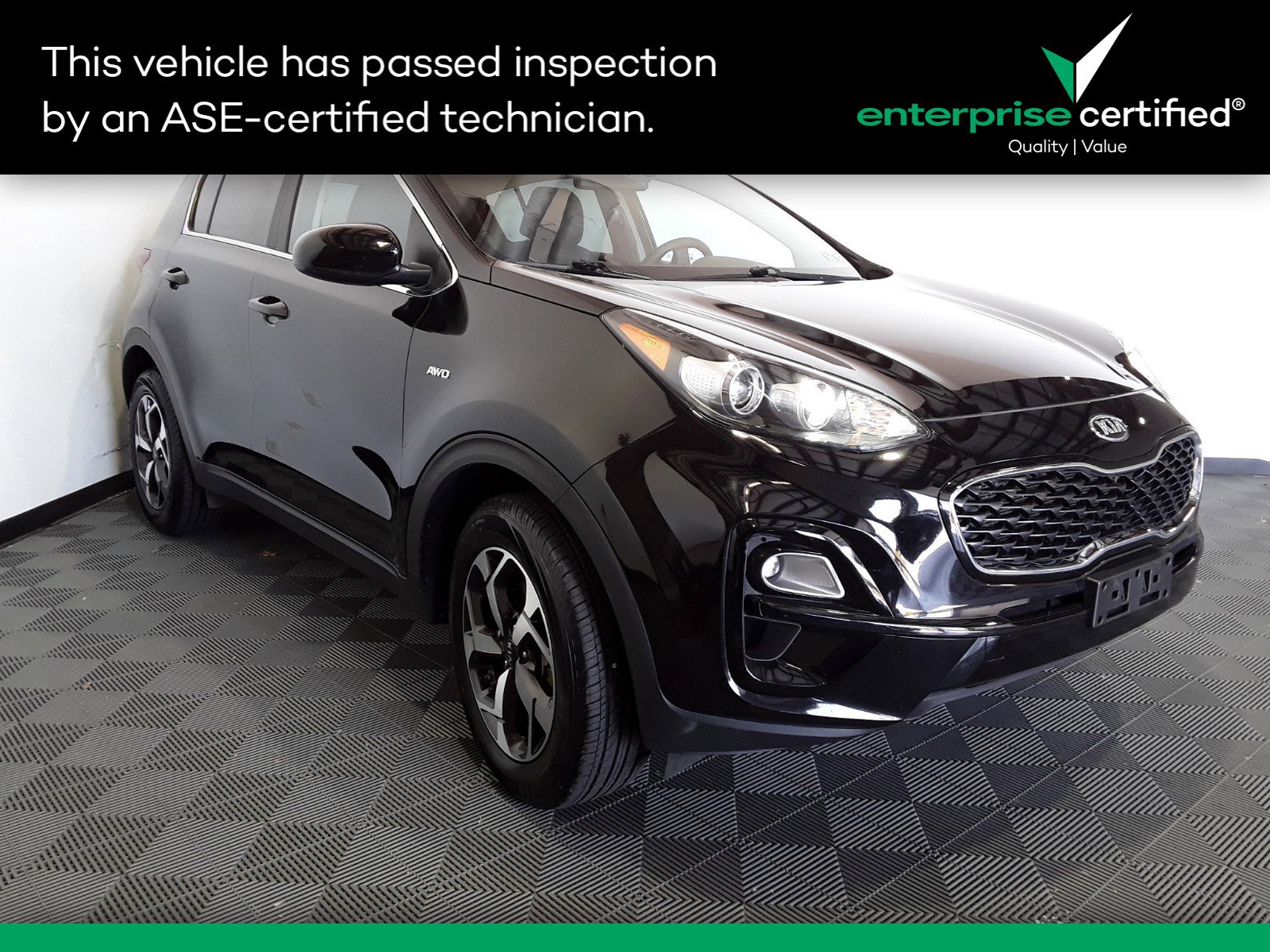 Used 2022 Kia Sportage LX AWD