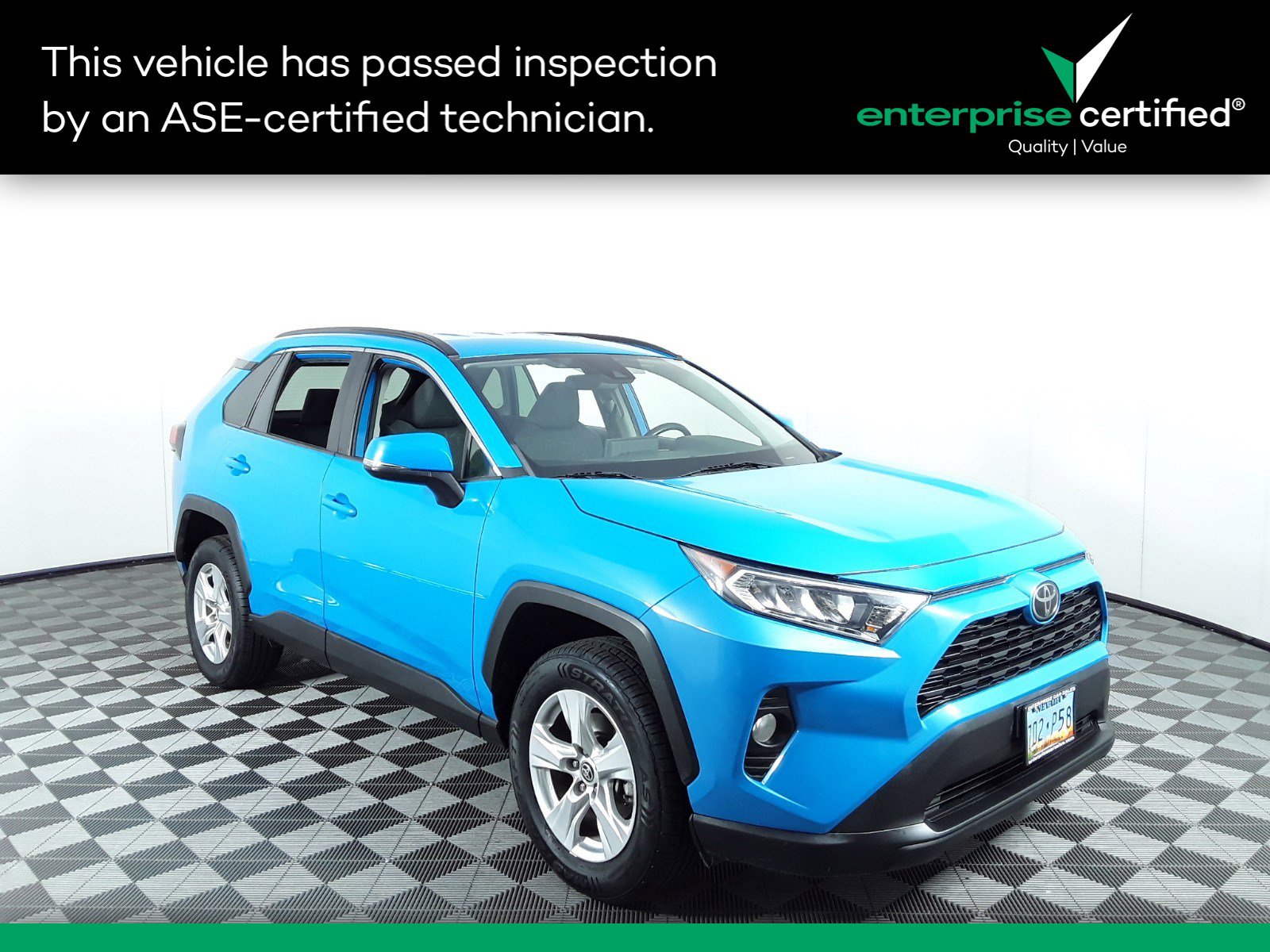 2021 Toyota RAV4 XLE AWD