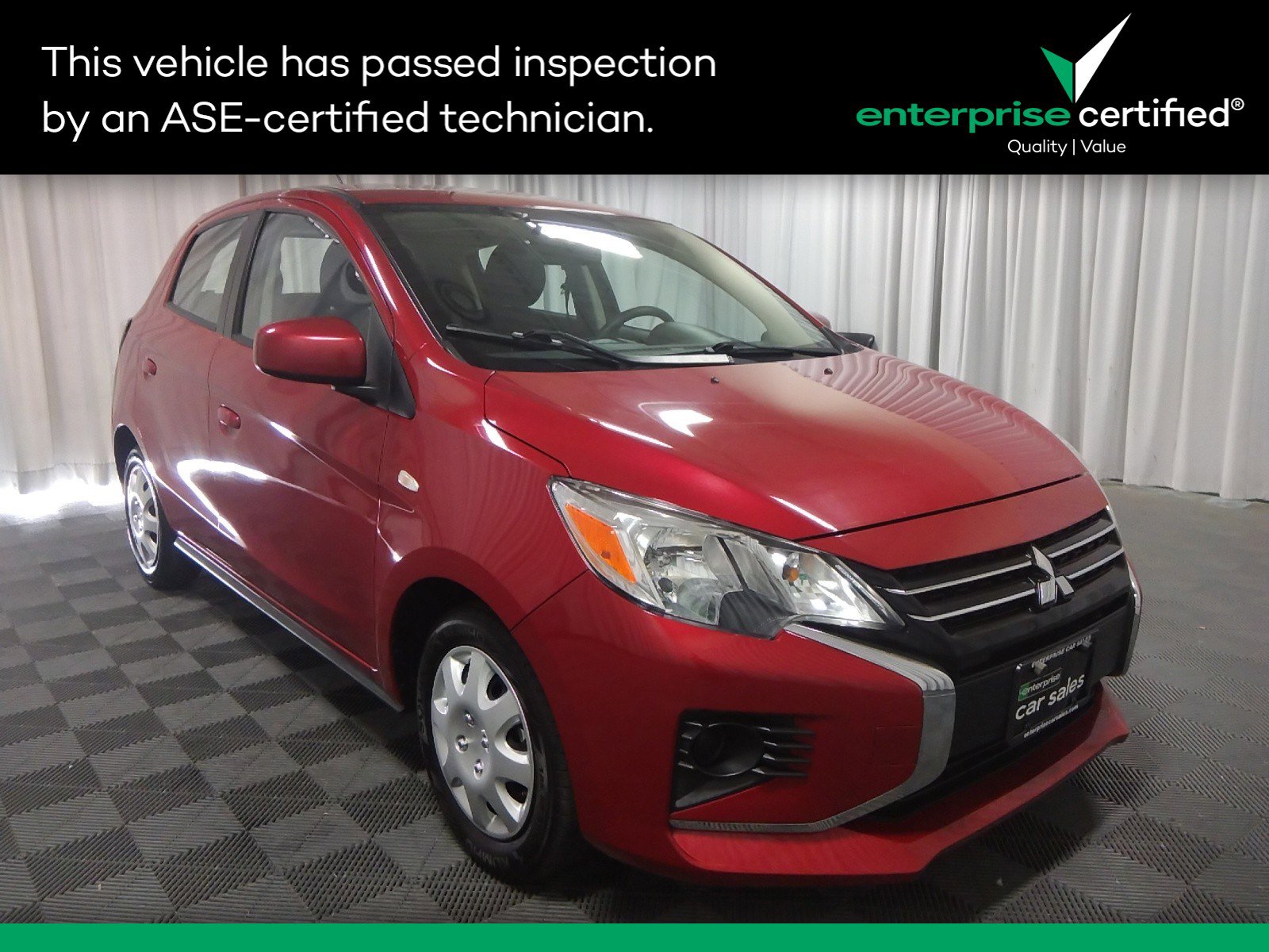 Used 2021 Mitsubishi Mirage ES CVT