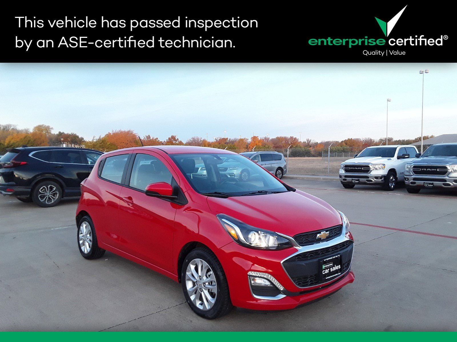 Used 2021 Chevrolet Spark 4dr HB CVT 1LT