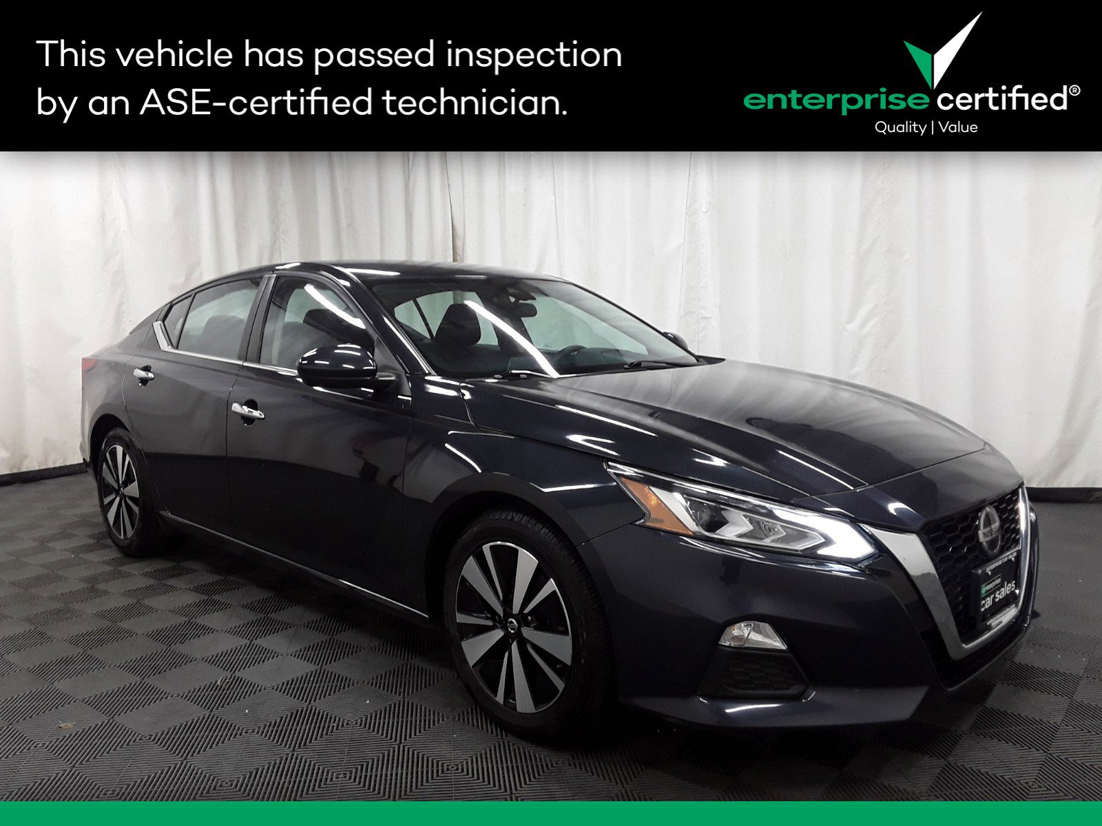 Used 2021 Nissan Altima 2.5 SV Sedan