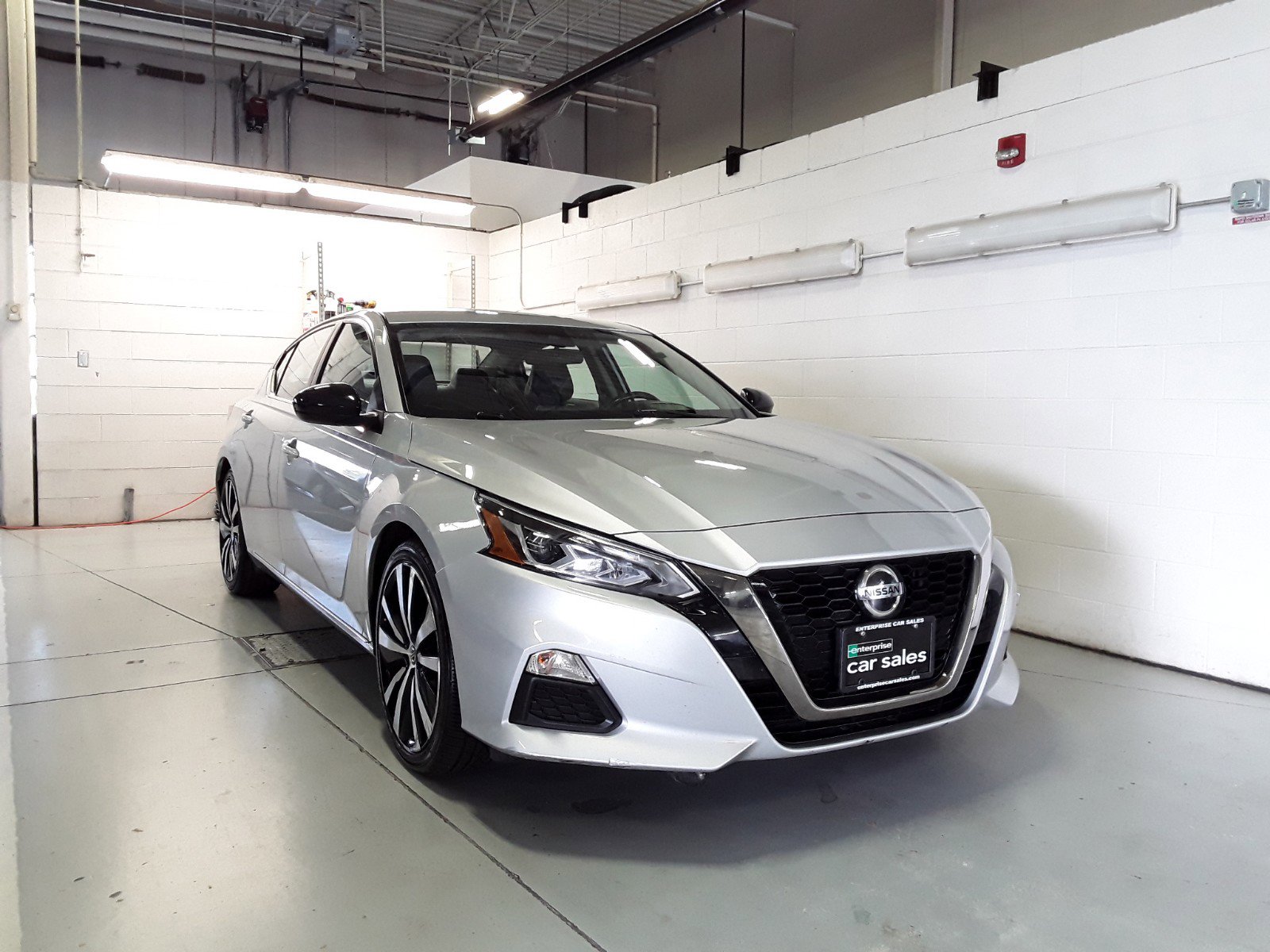 2021 Nissan Altima 2.5 SR Sedan