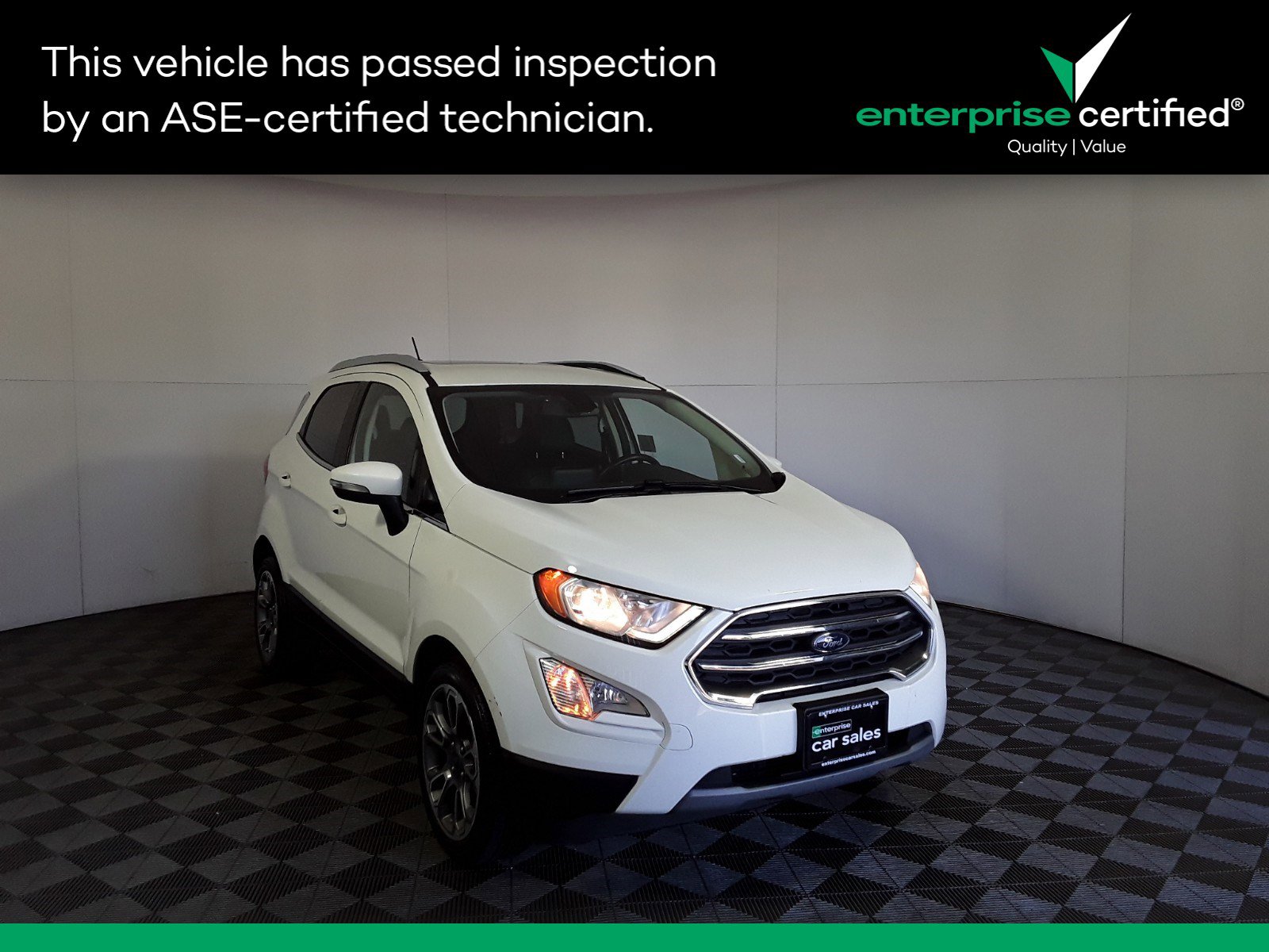 Used 2021 Ford EcoSport Titanium FWD