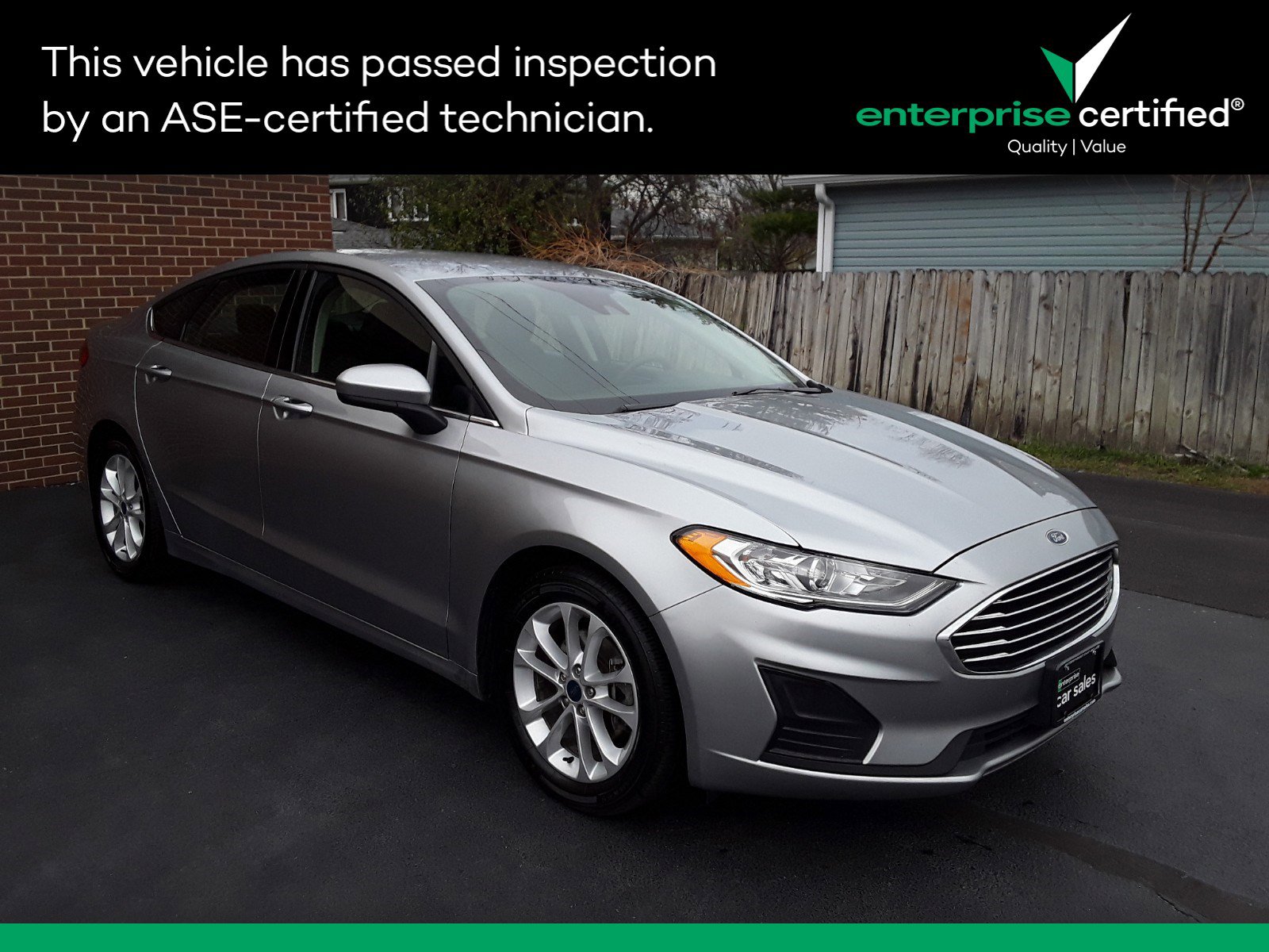 Used 2020 Ford Fusion SE FWD