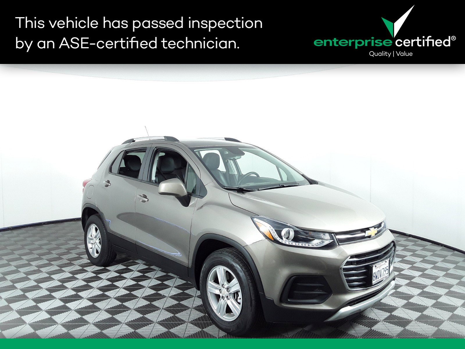 Used 2021 Chevrolet Trax AWD 4dr LT