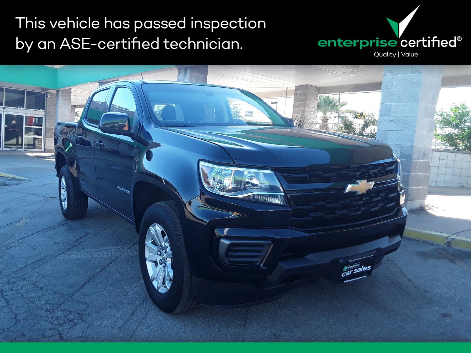 Used 2022 Chevrolet Colorado 4WD Crew Cab 128" LT