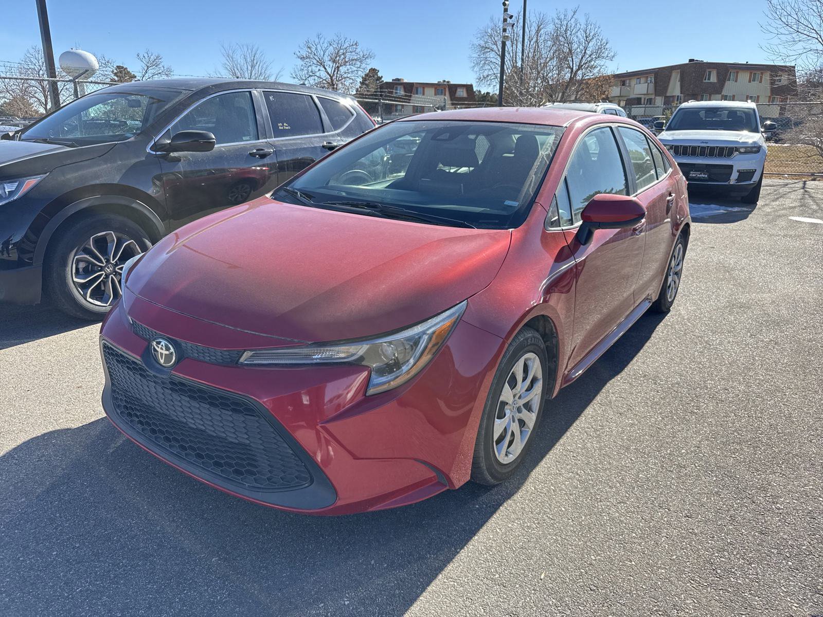 Used 2021 Toyota Corolla LE CVT