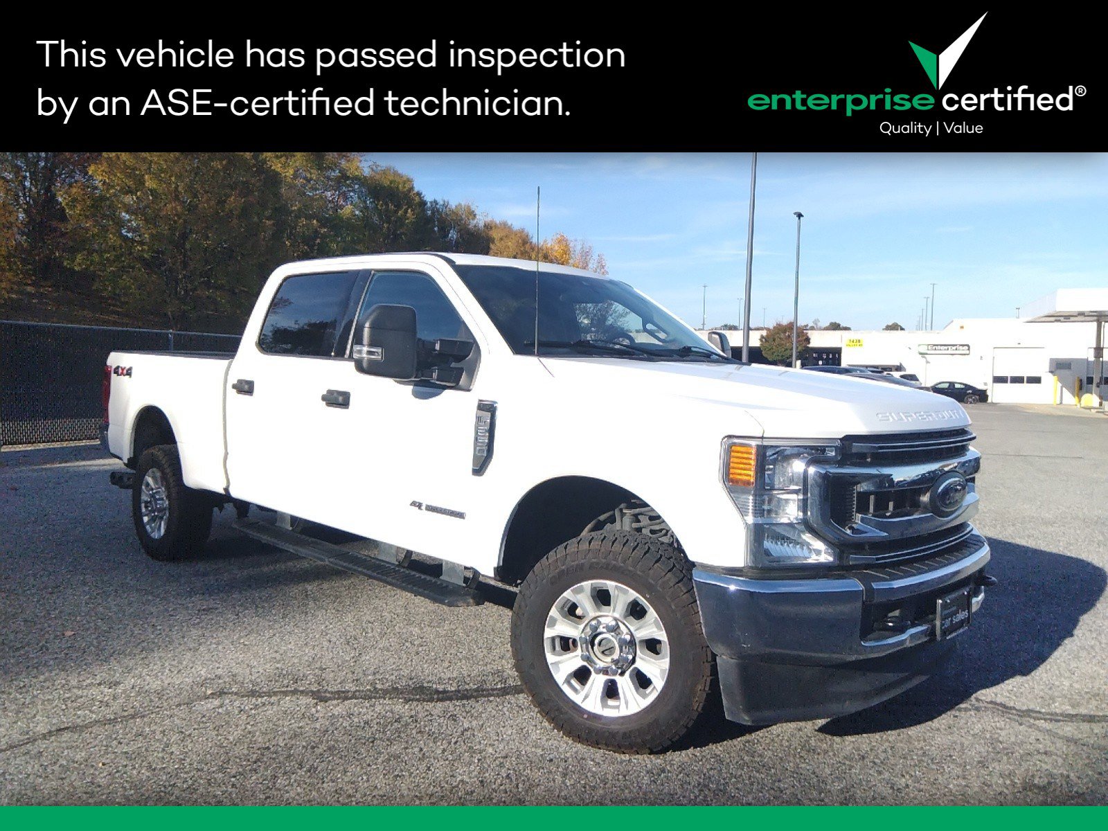 Used 2022 Ford Super Duty F-250 SRW XLT 4WD Crew Cab 6.75' Box