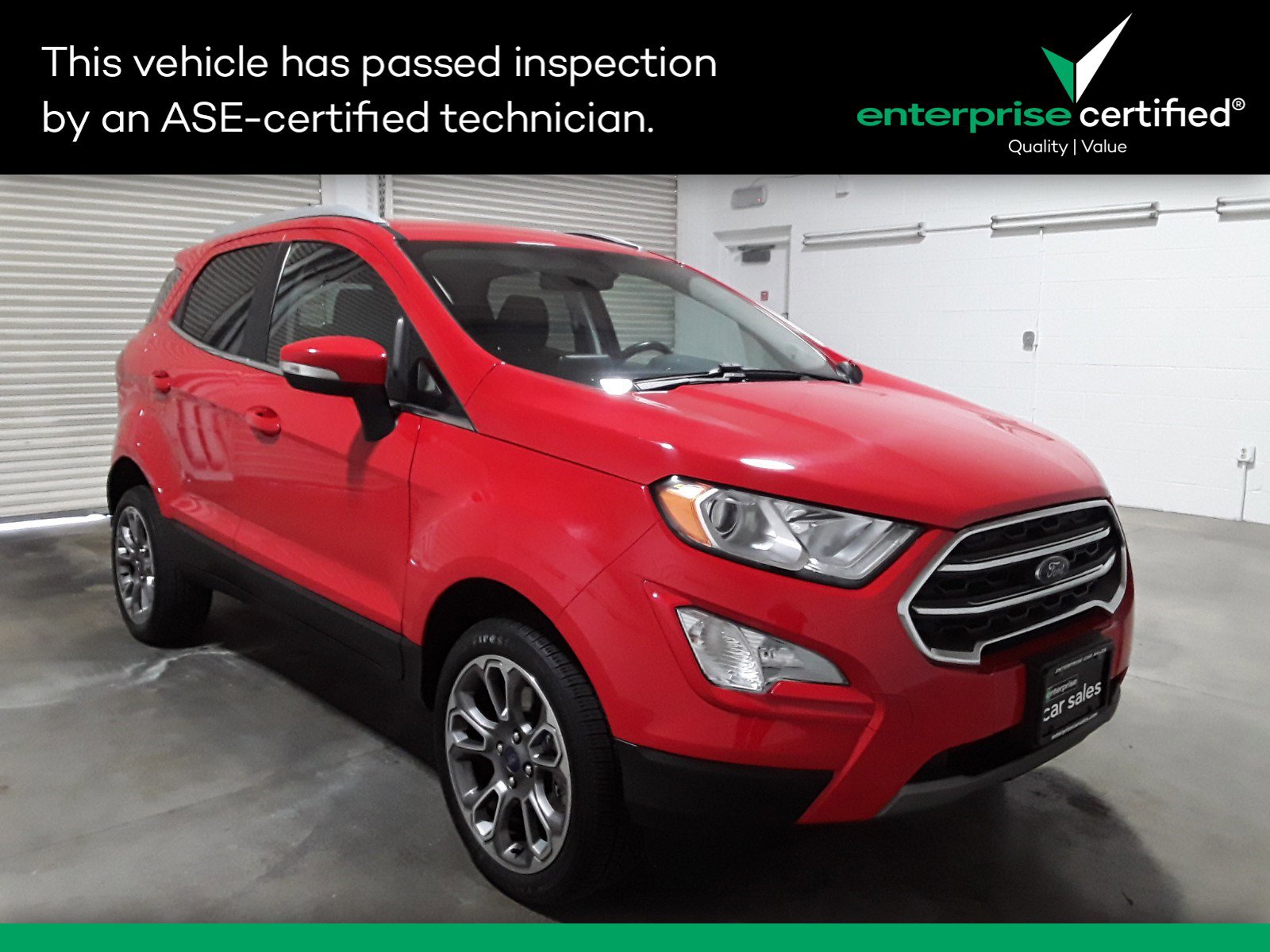 Used 2021 Ford EcoSport Titanium 4WD