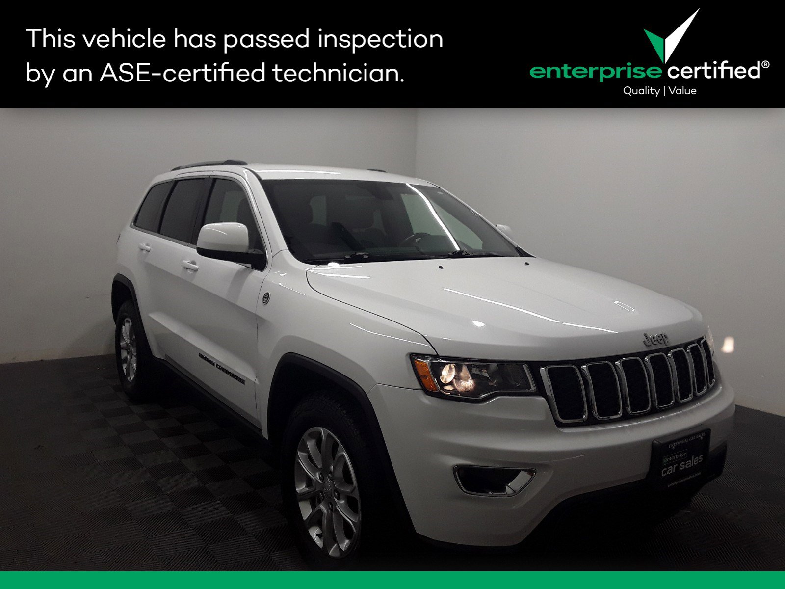 Used 2021 Jeep Grand Cherokee Laredo E 4x4