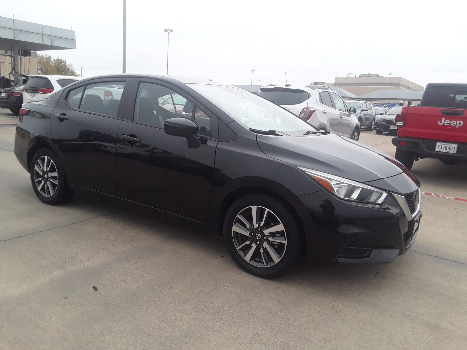 2021 Nissan Versa SV CVT