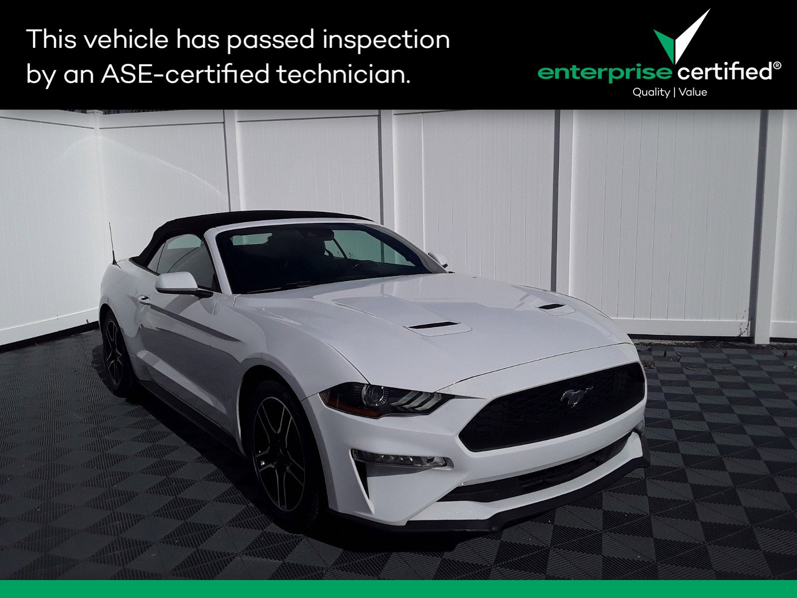 Used 2021 Ford Mustang EcoBoost Premium Convertible