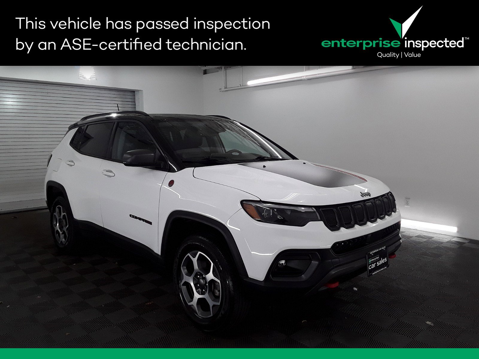 Used 2022 Jeep Compass Trailhawk 4x4