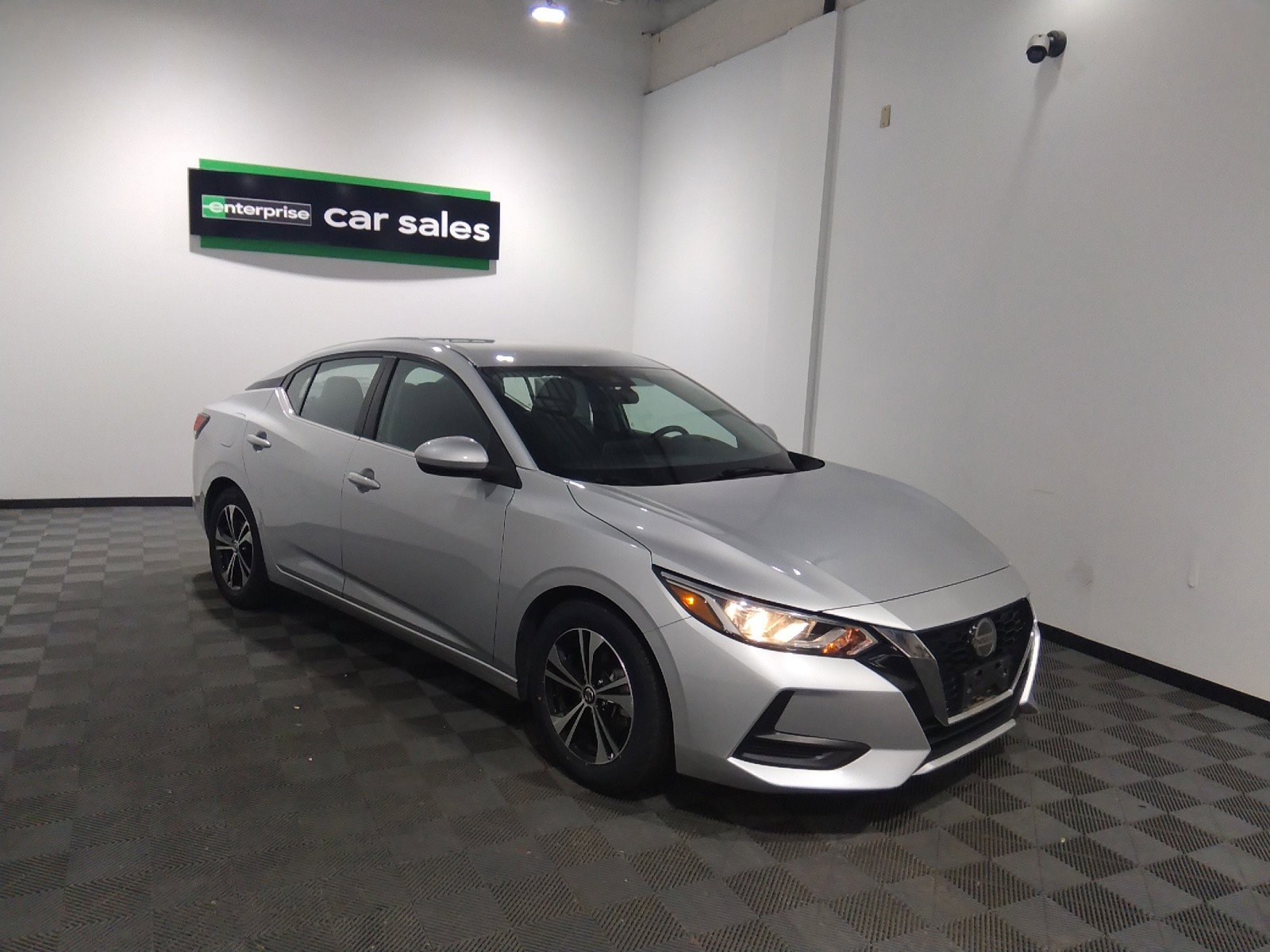 2021 Nissan Sentra SV CVT