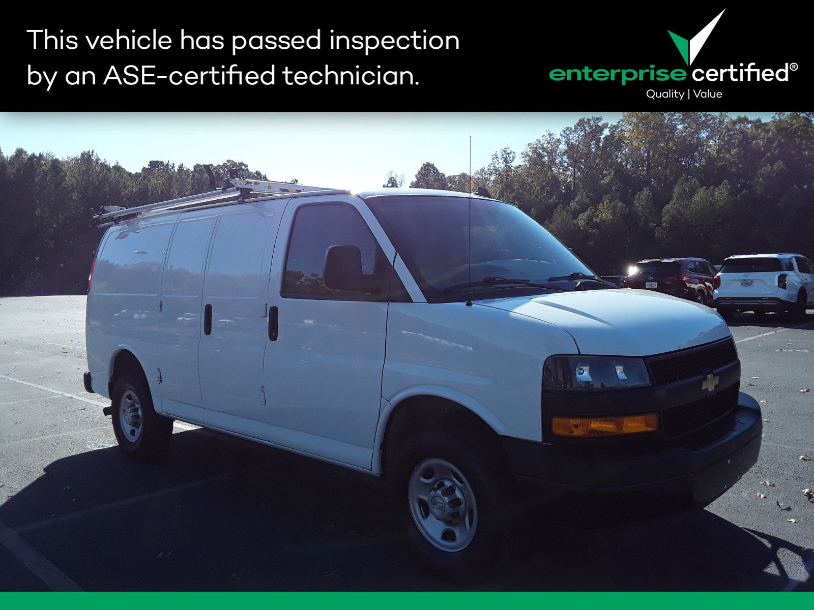 2020 Chevrolet Express Cargo Van RWD 2500 135