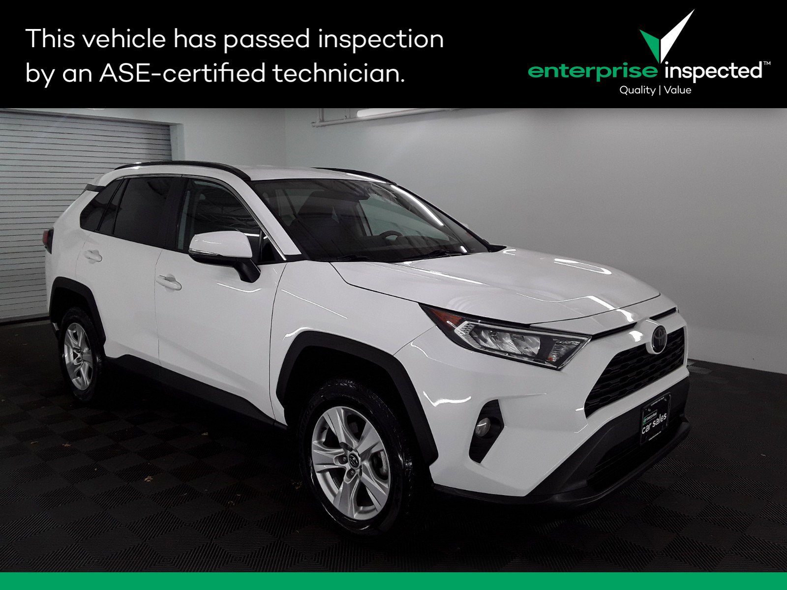 Used 2021 Toyota RAV4 XLE AWD