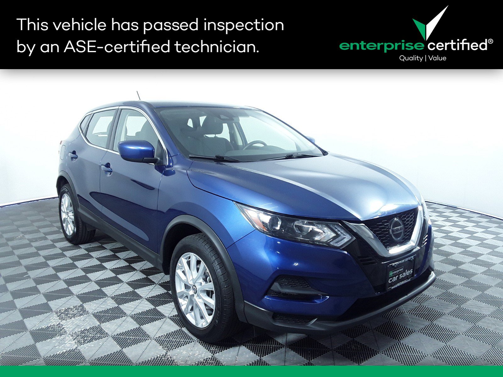 Used 2022 Nissan Rogue Sport FWD S